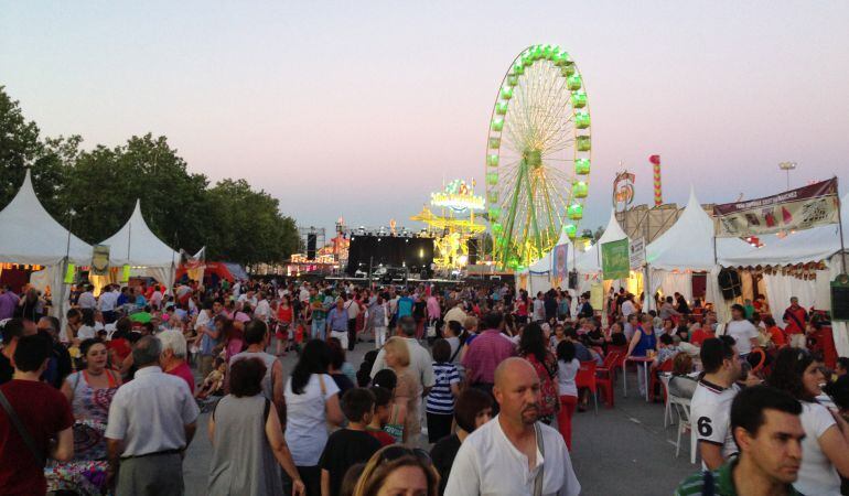 La feria y la música serán las principales protagonistas de la fiesta del agua hasta el fin de semana que viene