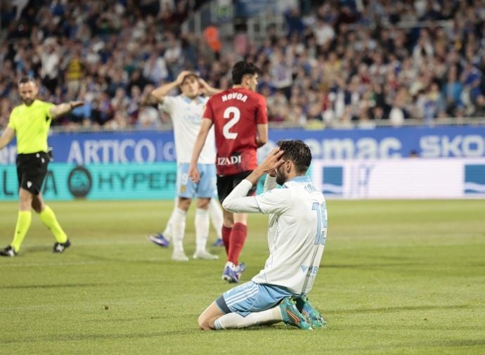 Kenan Kodro lamenta una oportunidad fallada