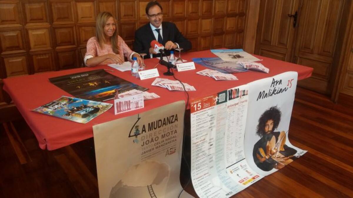 El "Otoño Cultural" acercará a Palencia las propuestas de Ara Malikian, El Brujo, Amancio Prada y Ronlalá