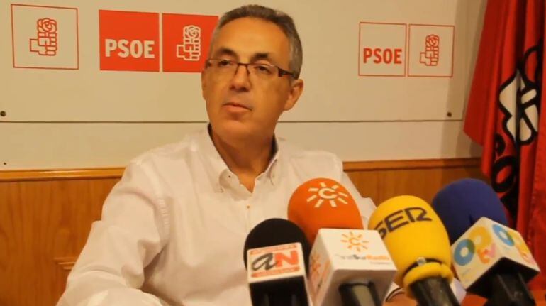 Juan Lozano, PSOE Algeciras