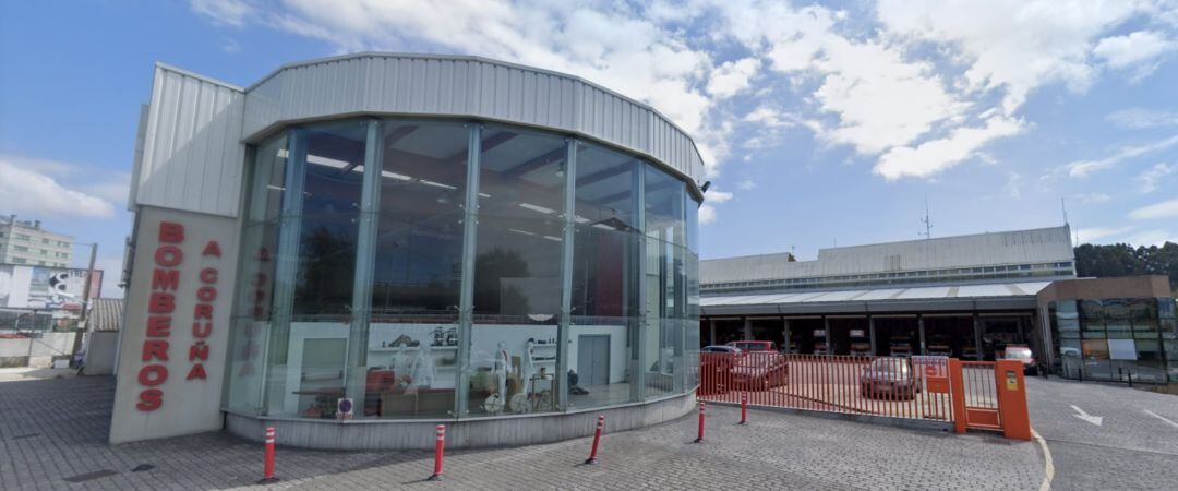 Parque de bomberos de A Coruña