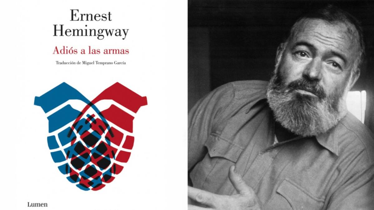 Un libro una hora: Adiós a las armas - Ernest Hemingway (21/02/2021)