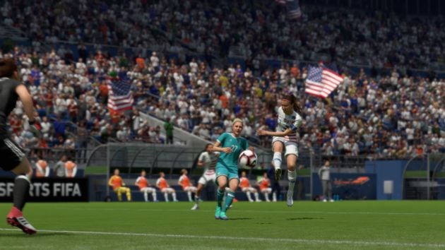 Fútbol femenino de selecciones