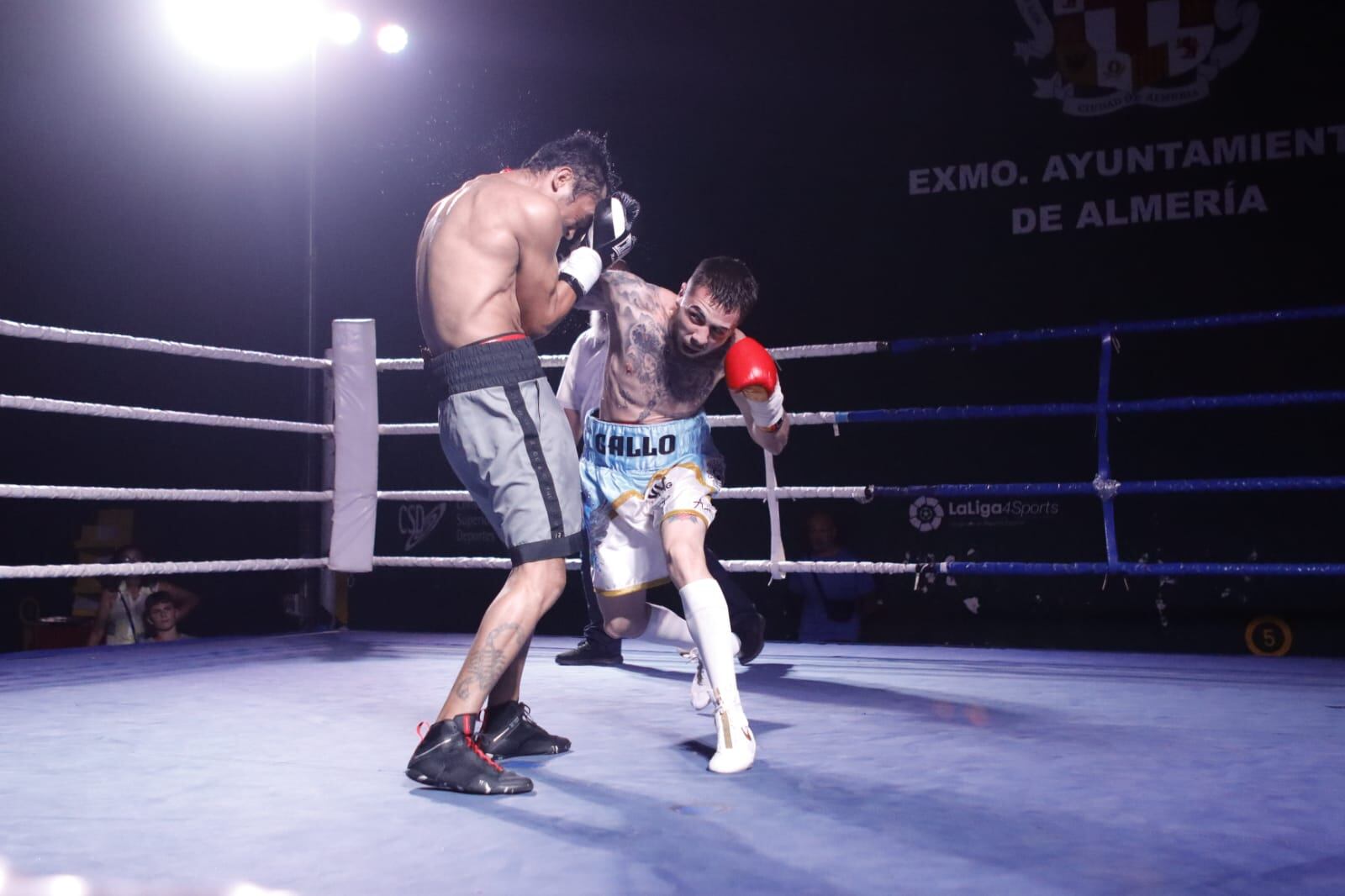 Combates de mucho nivel en la Feria de Almería.