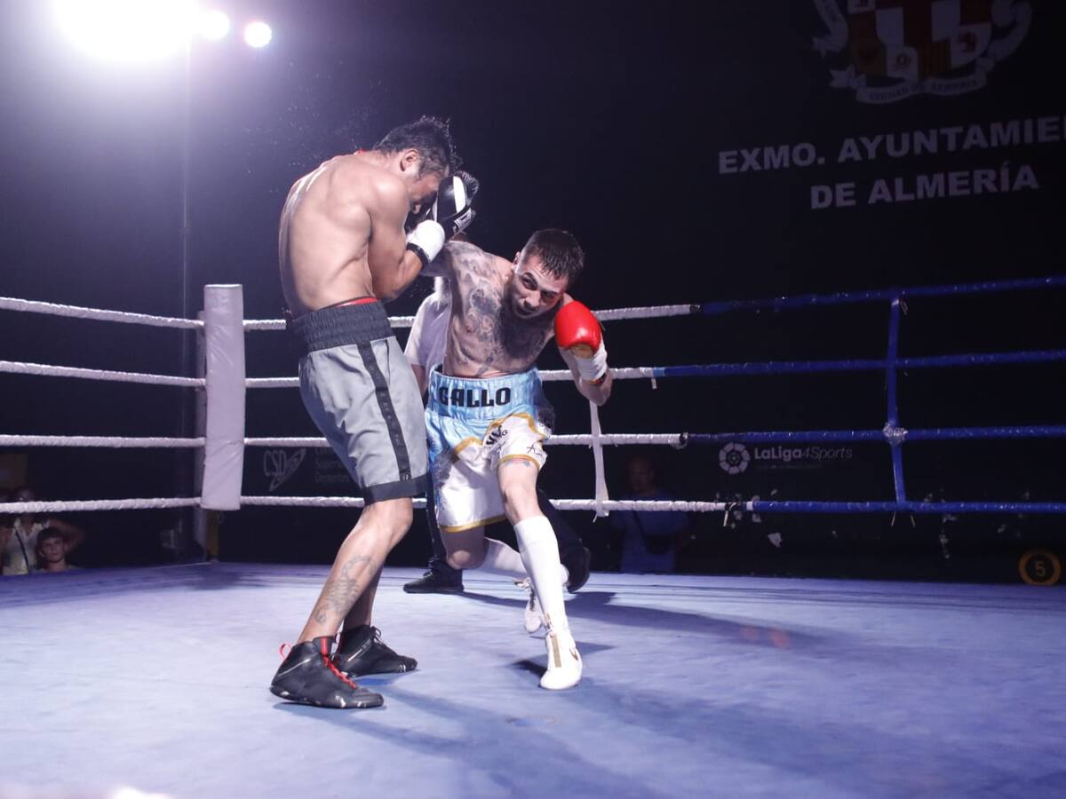 Salva Barón y José María Hernández vuelven a la victoria en la Velada de Boxeo