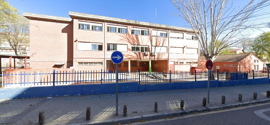 El CEIP León Felipe de Leganés, uno de los que seran beneficiados por esta inversión