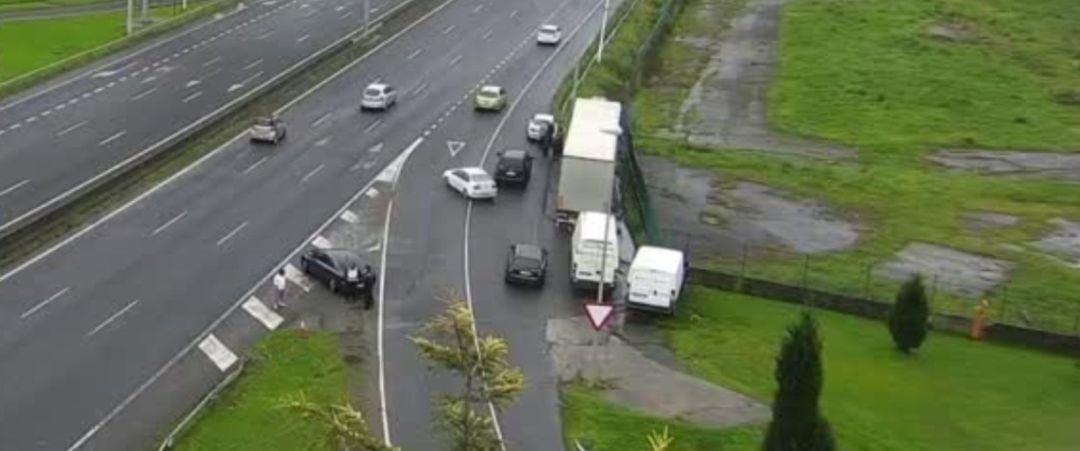 Accidente en Alfonso Molina