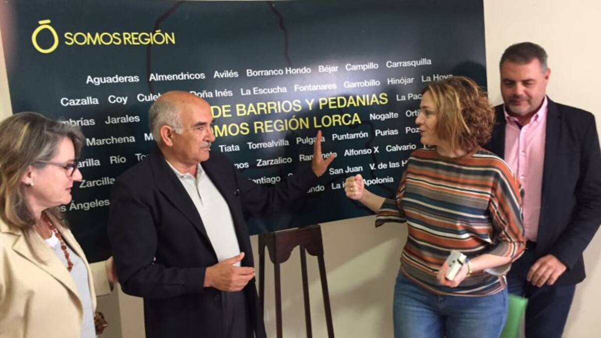 Barrios y pedanías de las grandes ciudades, el objetivo de 'Somos Región'