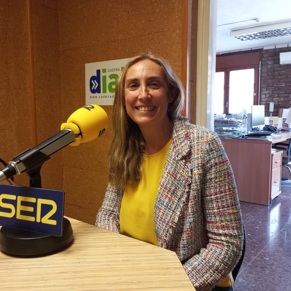 Sandra González: "Yo tengo claro que quiero trabajar y quiero sacar adelante a mi pueblo"