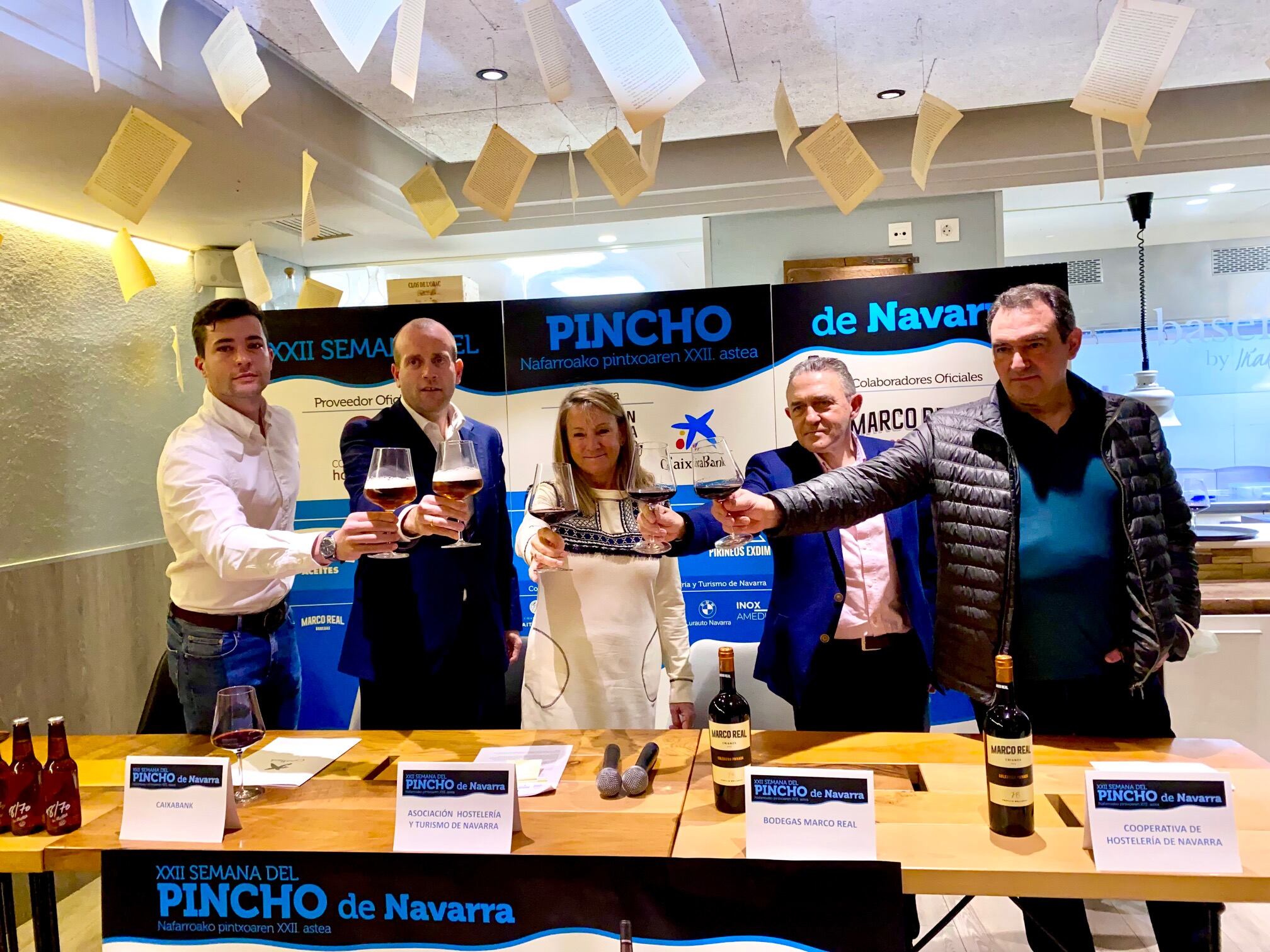 La XXII Semana del Pincho de Navarra se celebrará del 18 al 27 de marzo