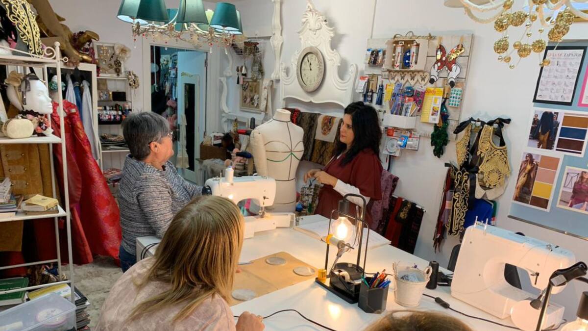 L'atelier Vintage, escuela de moda en Ponferrada