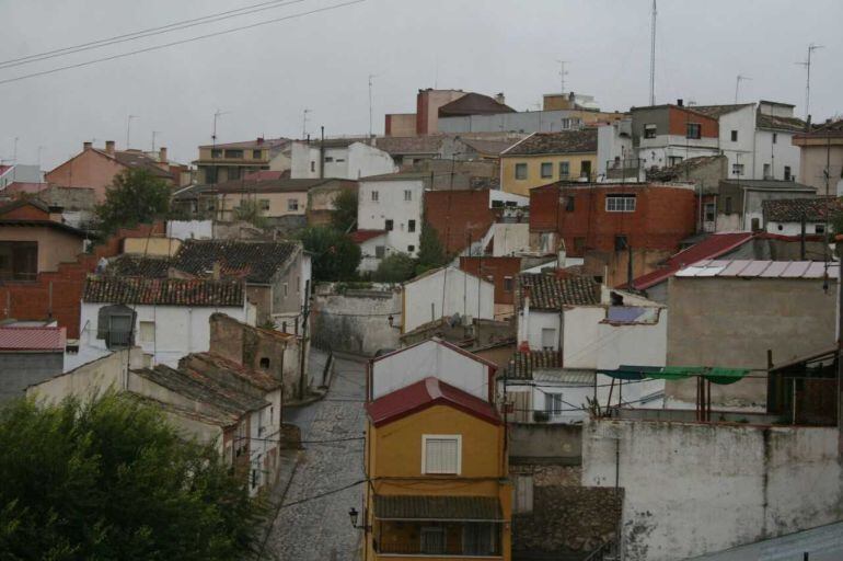 Imagen del barrio de El Caño en Tarancón