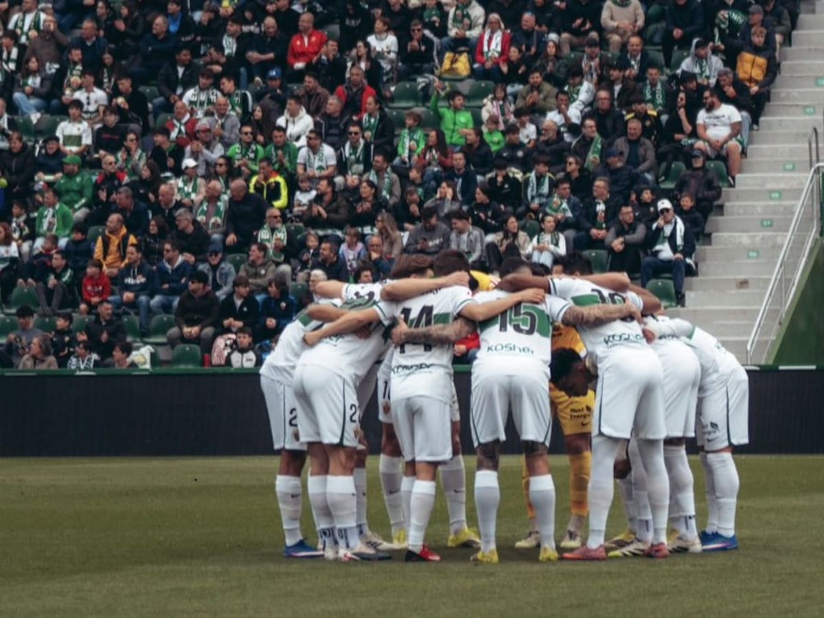 El Elche CF quiere asaltar Vallecas para lograr su primera victoria como visitante esta temporada