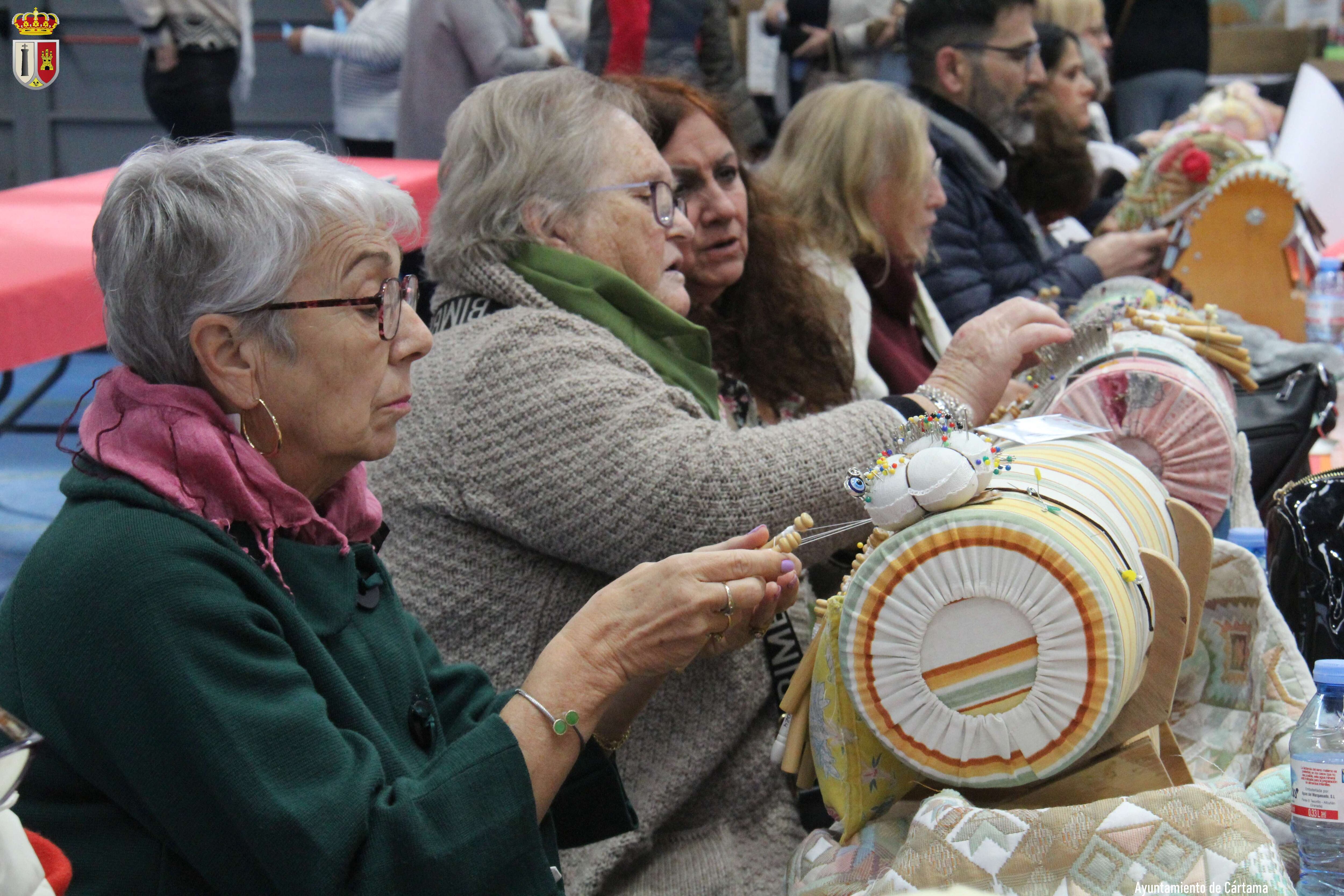 Encuentro de bolillos