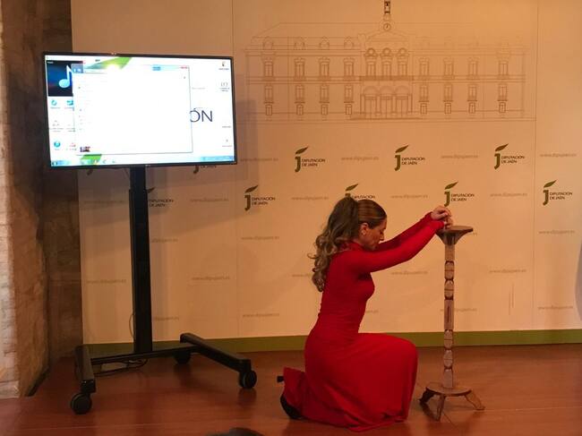 Momento de la representación de 'La Pasión'.