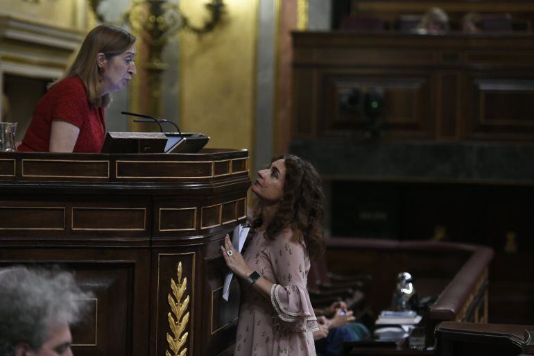 Pleno en el Congreso de los Diputados sobre los objetivos de déficit y el techo