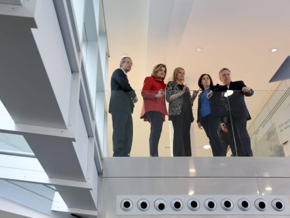 Sáenz de Santamaría: "La recuperación económica es un hecho"