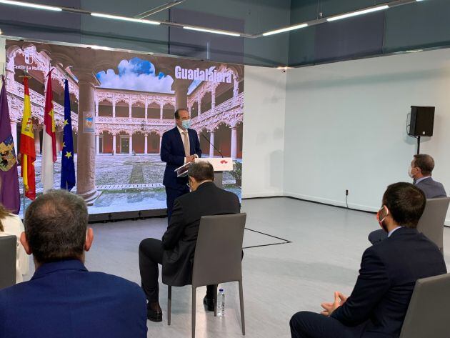 Comparecencia de Alberto Rojo