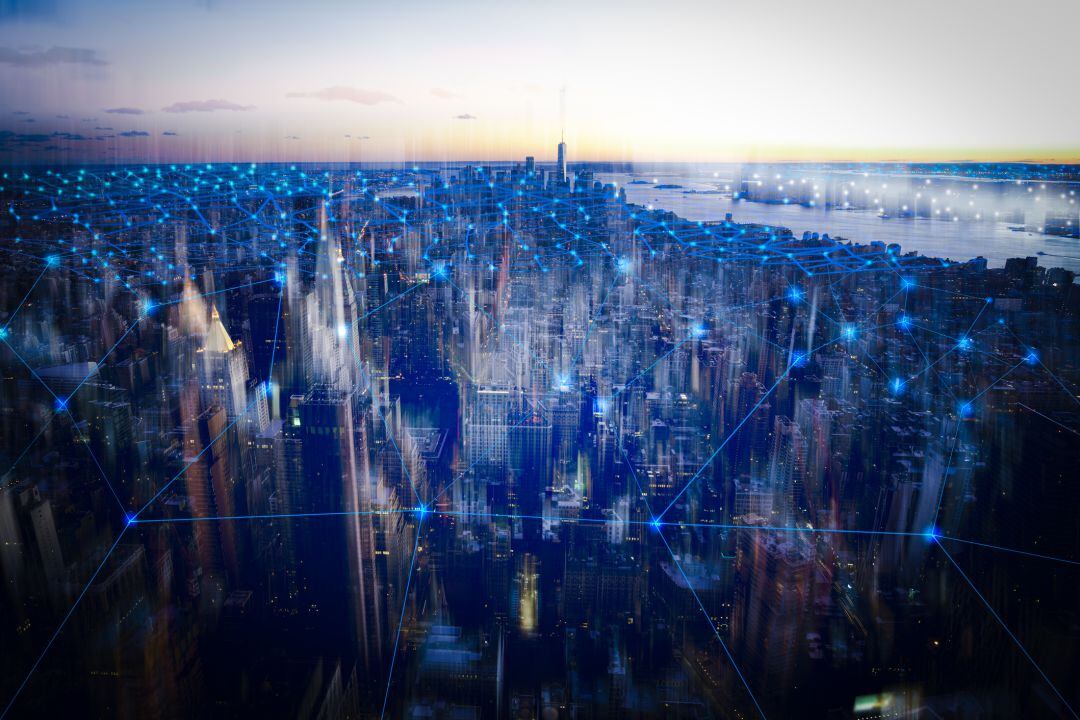 Ciudades conectadas.