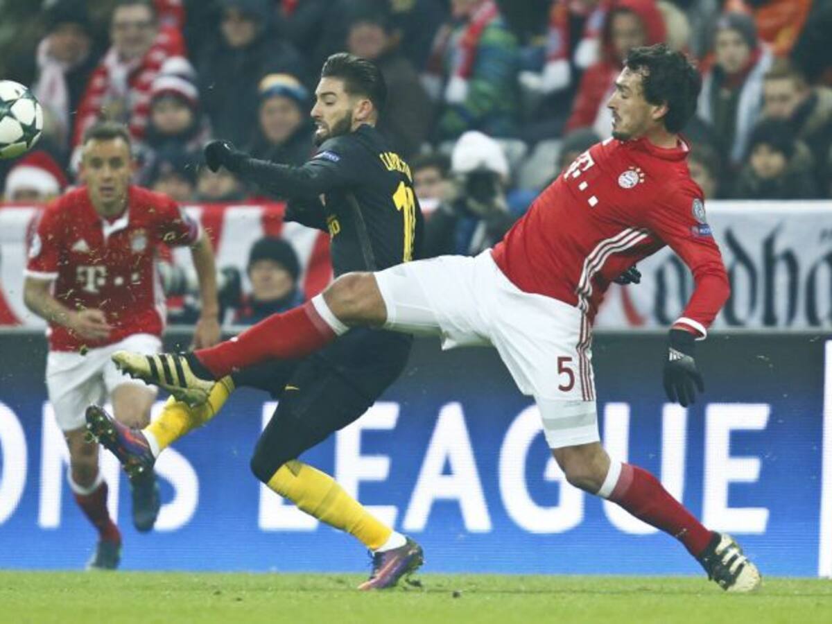 Lewandowski desdibuja al Atlético