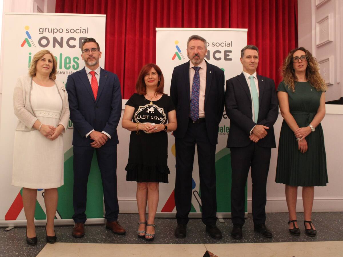 Presentación oficial del nuevo director de la ONCE en Úbeda