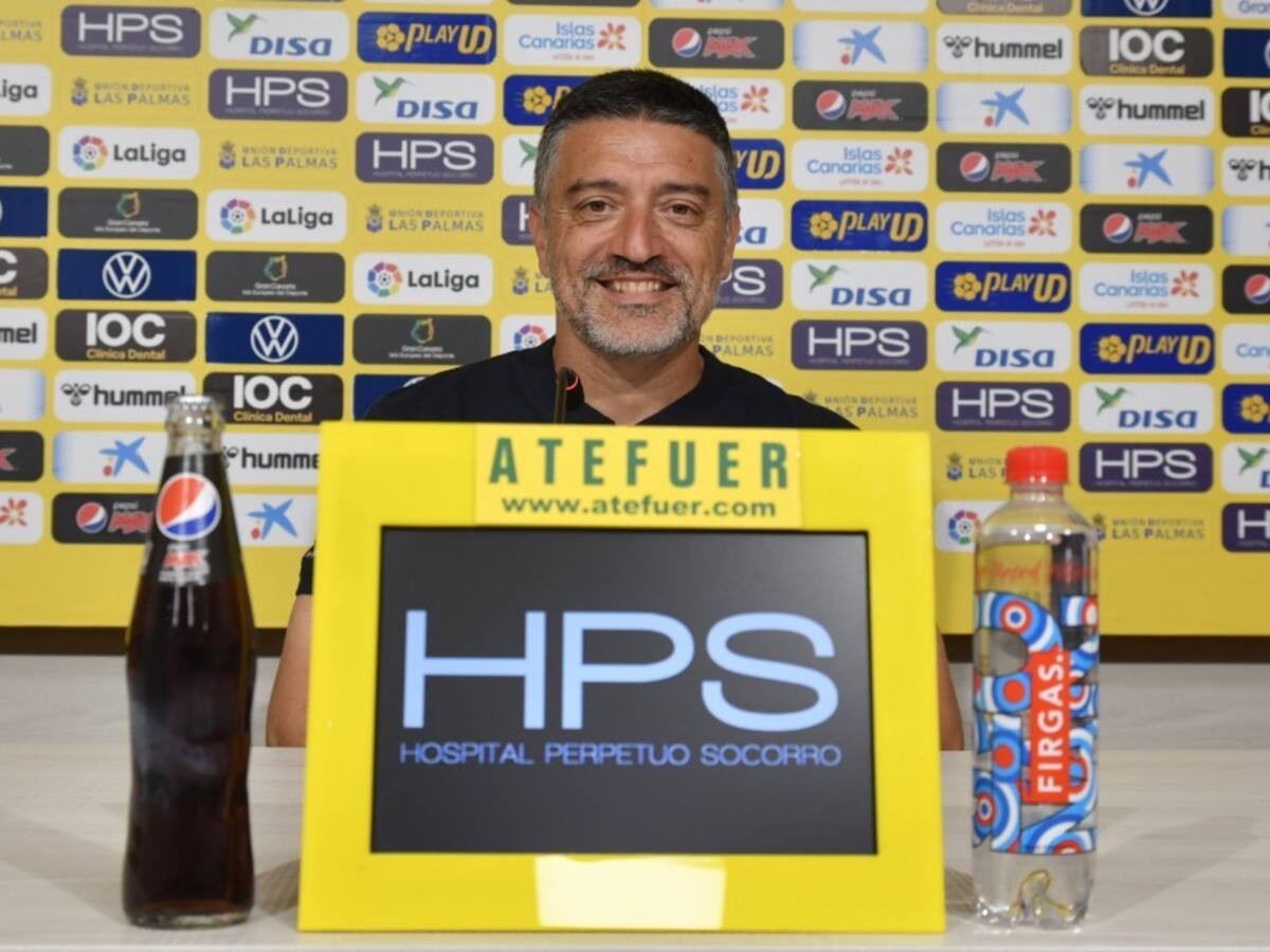 Pimienta previa partido ante el Ibiza