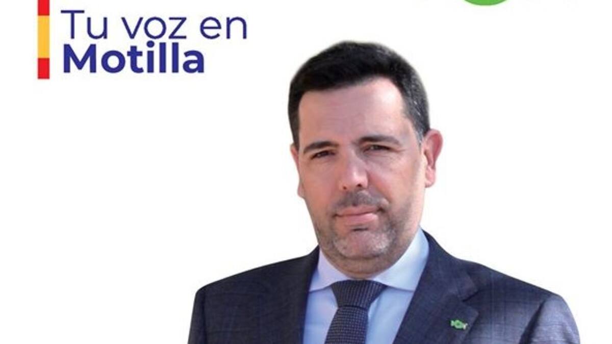 Guillermo Martínez Huerta abandona VOX y pasa a ser concejal no adscrito en Motilla del Palancar