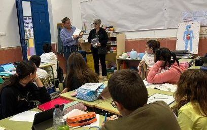 Entrega de las agendas