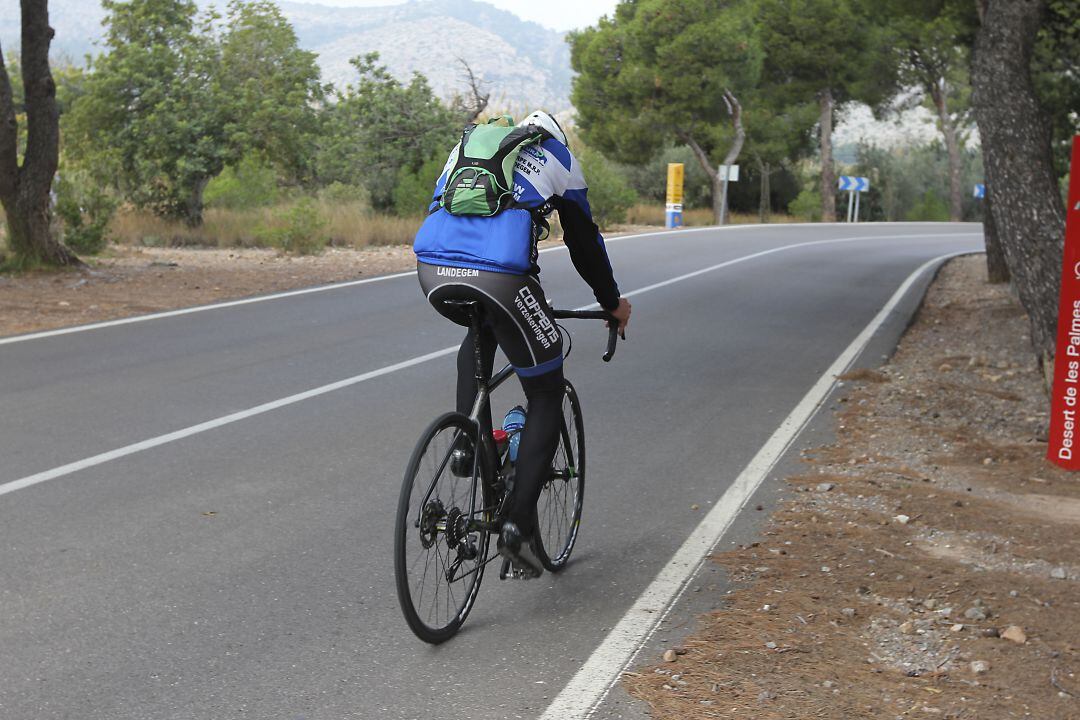 Se han comunicado cuatro accidentes de ciclistas entre ayer y hoy en la provincia de Castellón.