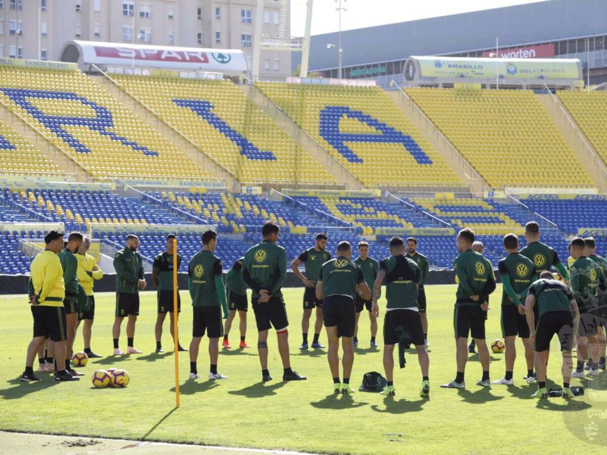 A Las Palmas a por nota