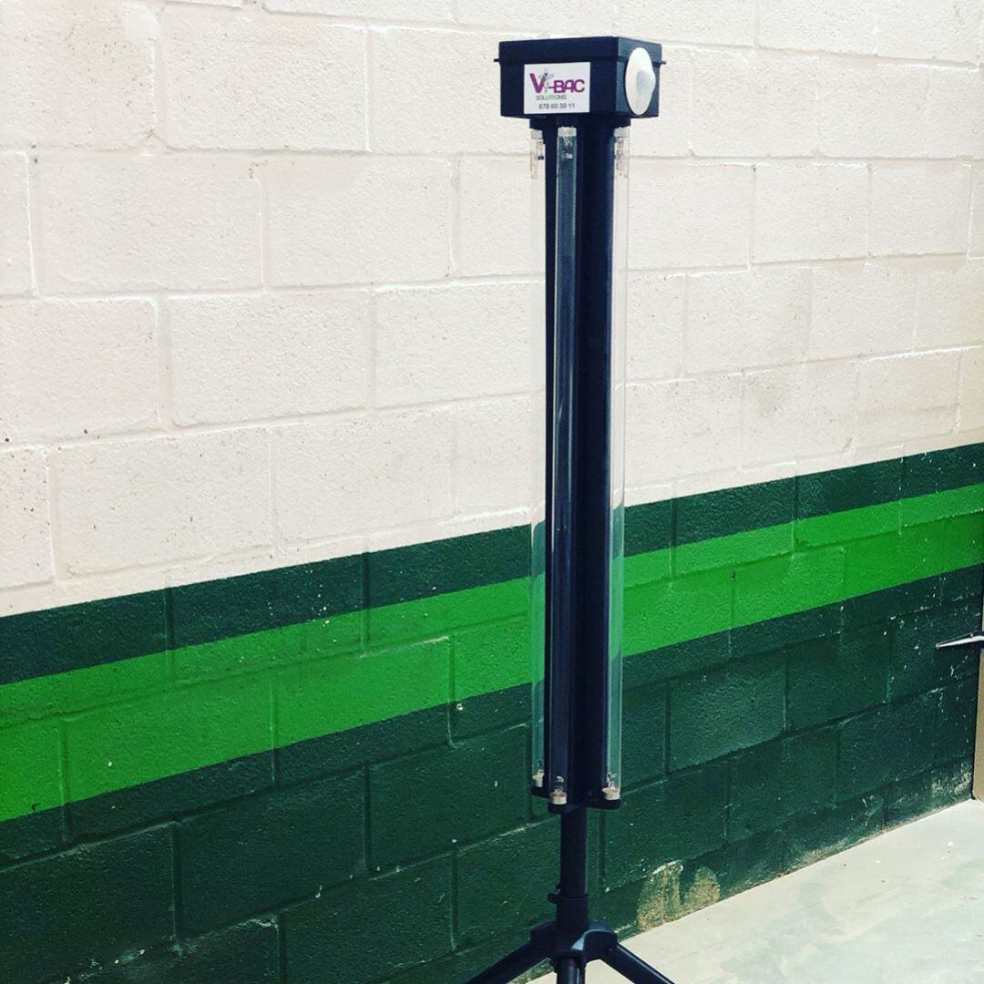 Vi-Bac utiliza la tecnología de Luz Ultravioleta