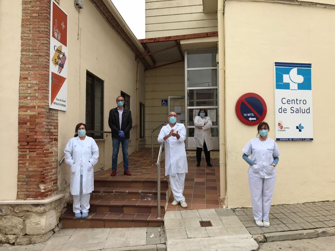 Minuto de salud en un centro de salud