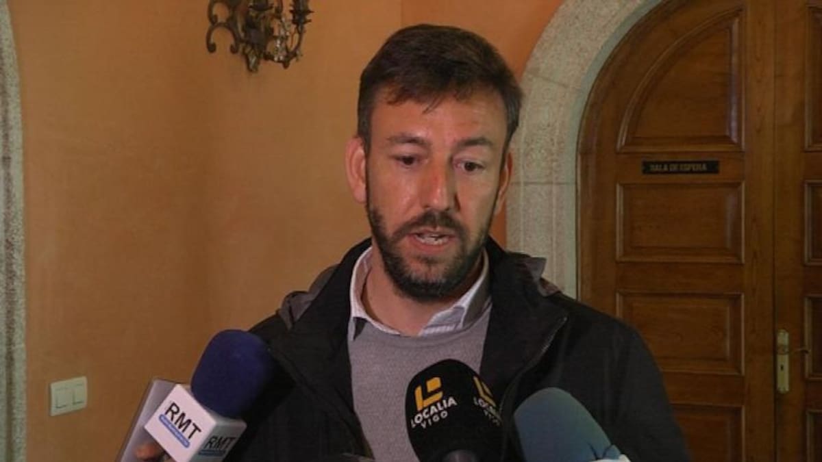 Pontevedra no autoriza la acampada del alcalde de Tui