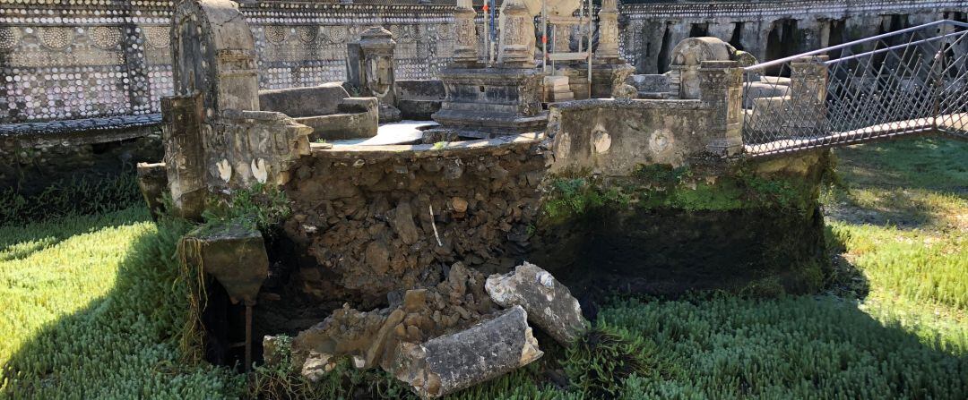 Desperfectos en el Pasatiempo