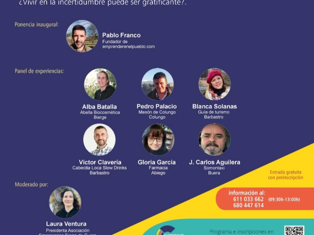 Colungo acoge "Charradas de emprendimiento rural"