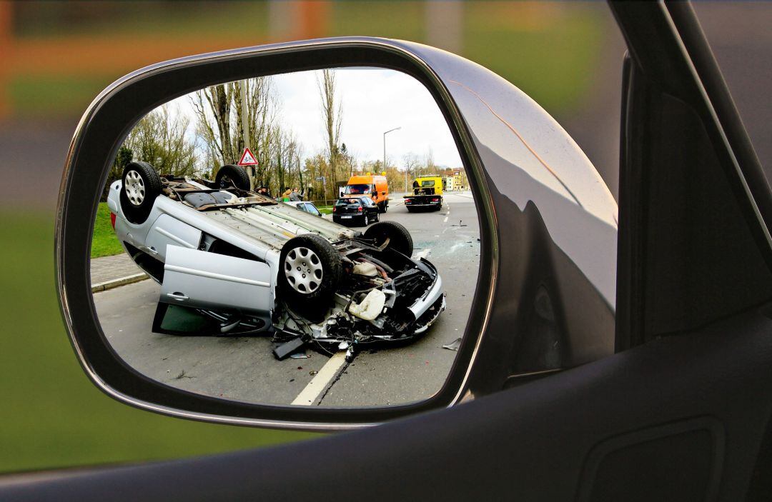 Accidente de tráfico.