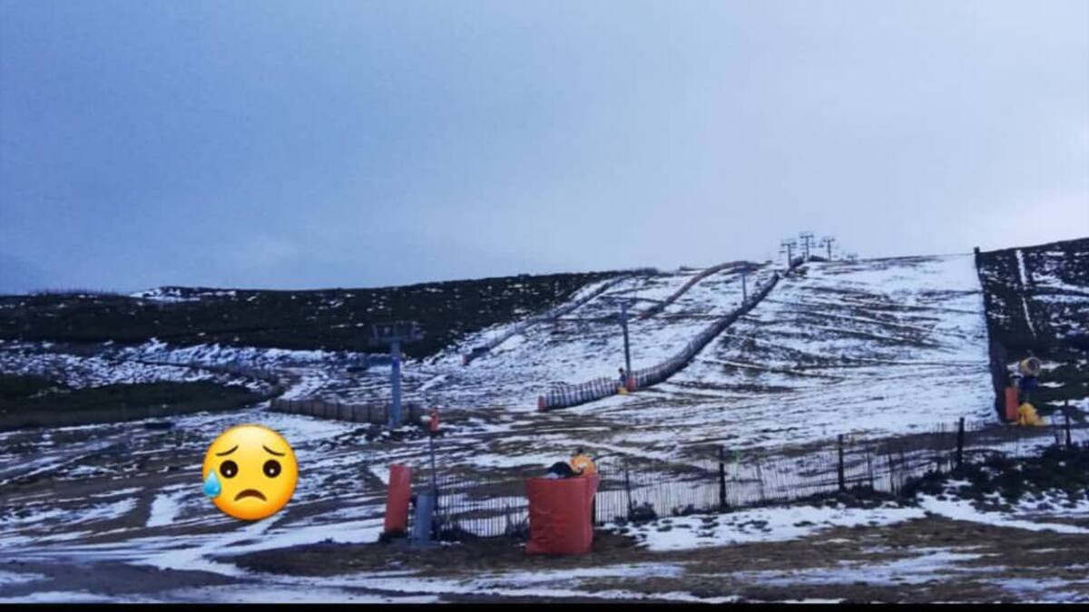 La Covatilla y su mala suerte