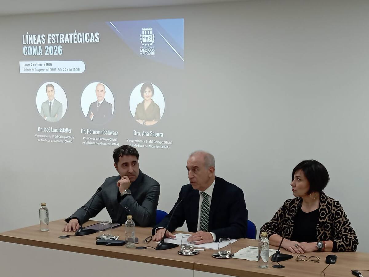 El Colegio de Médicos de Alicante pedirá al exgerente Coloma restituir los 760.000 euros supuestamente defraudados