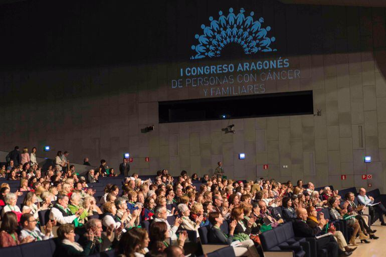 900 personas asisten al I Congreso Aragonés de Personas con Cáncer y Familiares