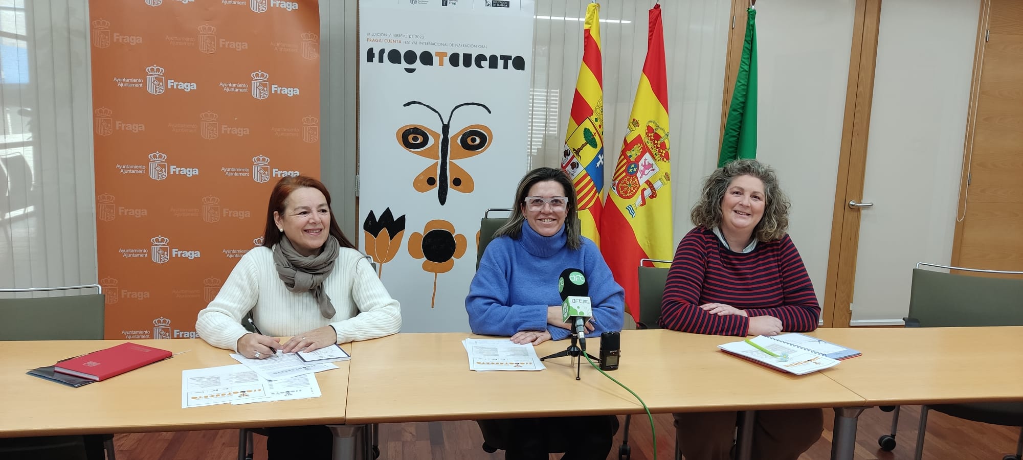 Presentación del certamen &#039;Fraga T Cuenta&#039;