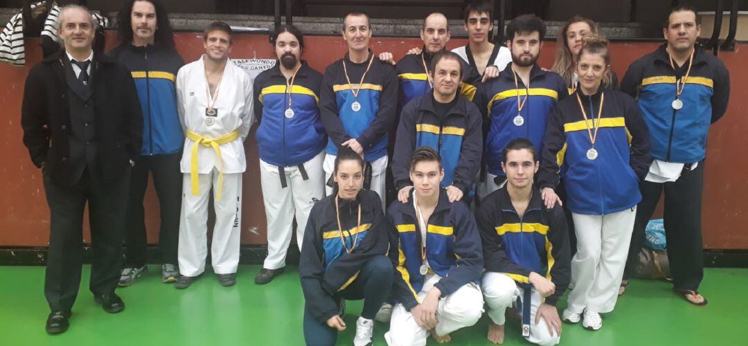 La Escuela Municipal de Colmenar Viejo triunfa en el Taekwondo