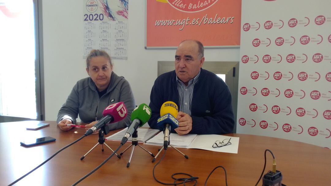 Fernando Fernández, secretario general de UGT en las Pitiusas