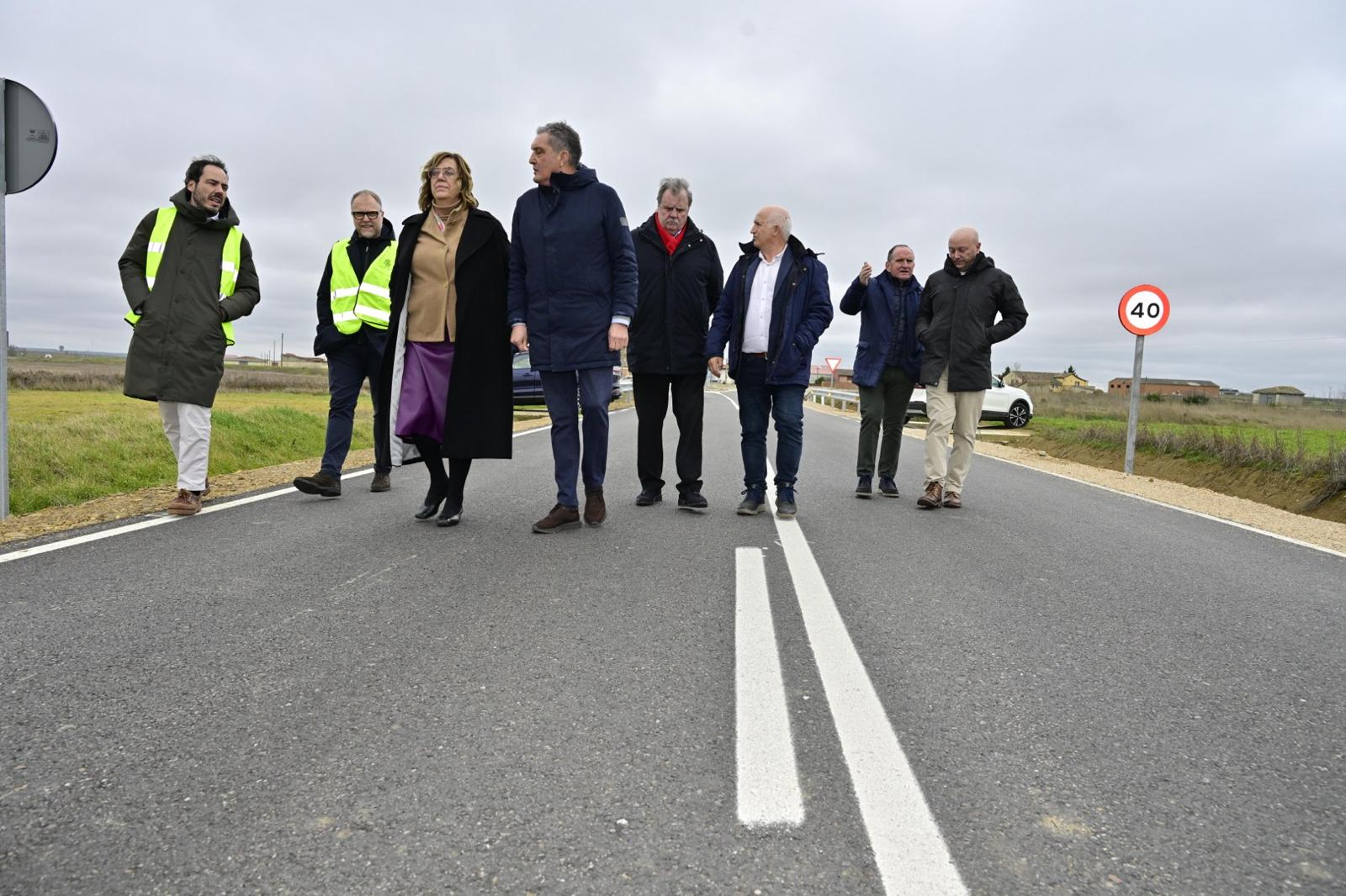 La Diputación mejorará la seguridad en la PP-9620, entre Villalumbroso y Abastas