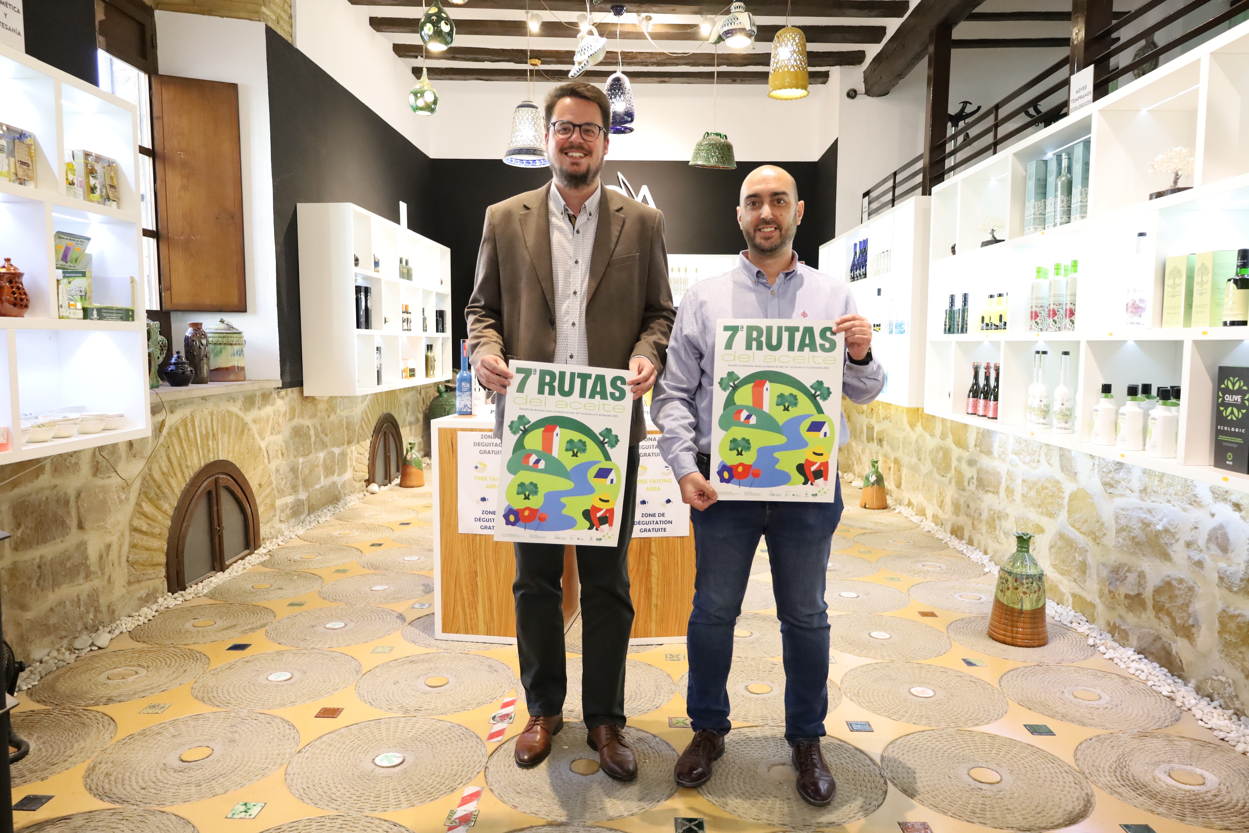 Presentación de la nueva edición de las Rutas del Aceite