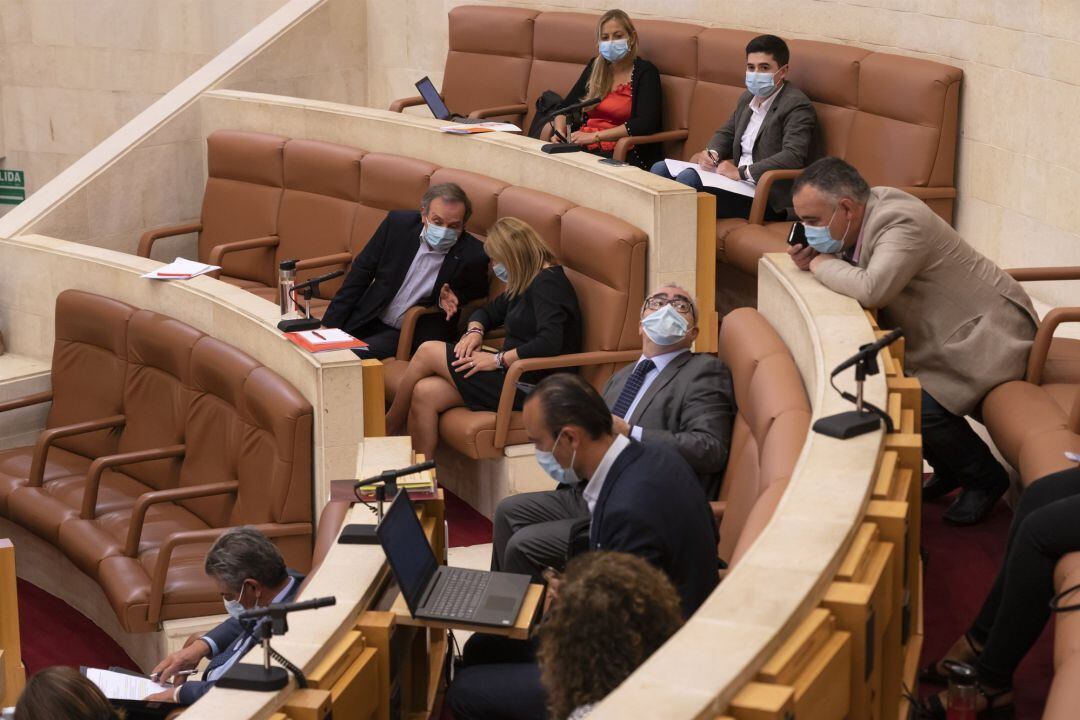 Pleno del Parlamento (archivo) 
 PARLAMENTO  (Foto de ARCHIVO)
 
 