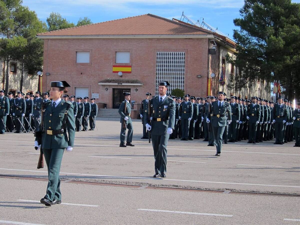 La Academia de la Guardia Civil tendrá "una de las promociones más numerosas de su historia"