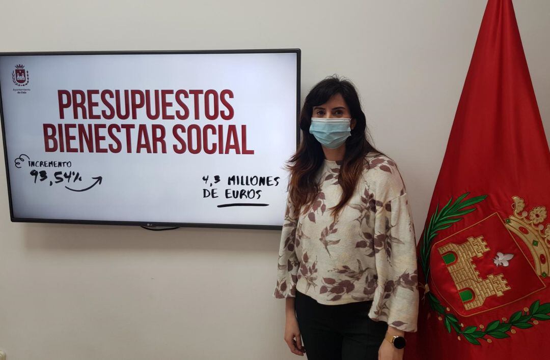 Alba García, edil de Servicios Sociales de Elda