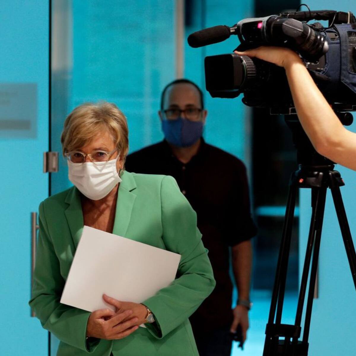 Ana Barceló: "Hace tiempo que detectamos que se incumple el aforo"