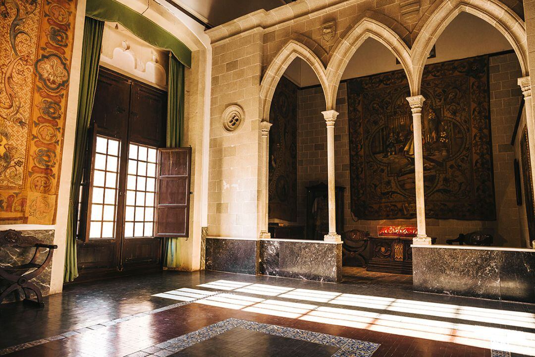 Cámara de la Duquesa del Palau dels Borja