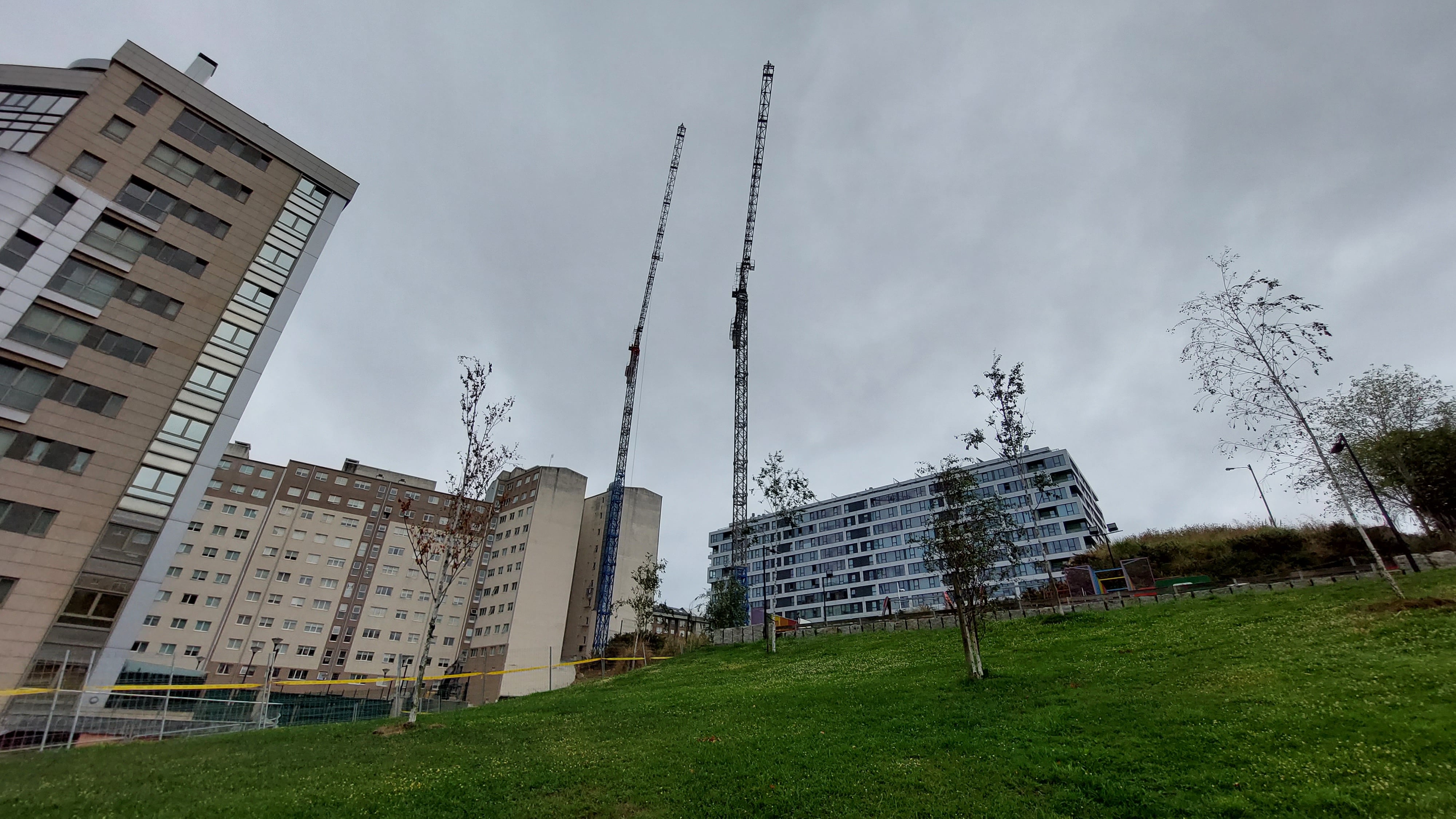 Construcción de viviendas en A Coruña